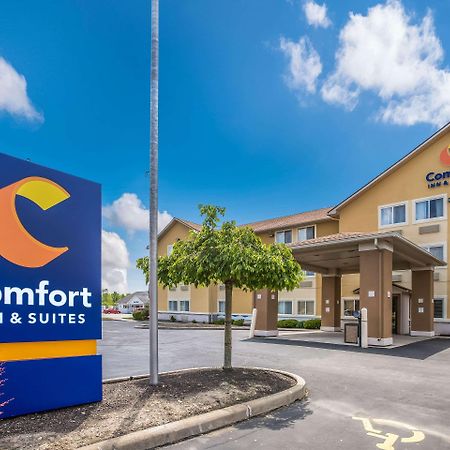 Comfort Inn & Suites Fairborn Near Wright Patterson Afb Экстерьер фото