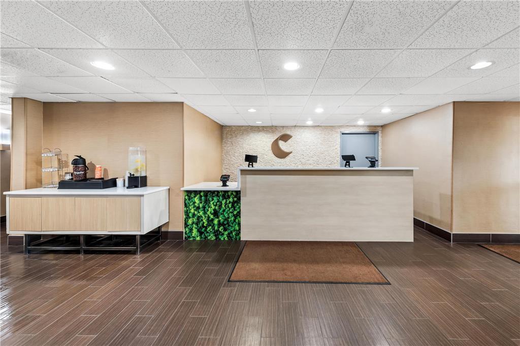 Comfort Inn & Suites Fairborn Near Wright Patterson Afb Интерьер фото