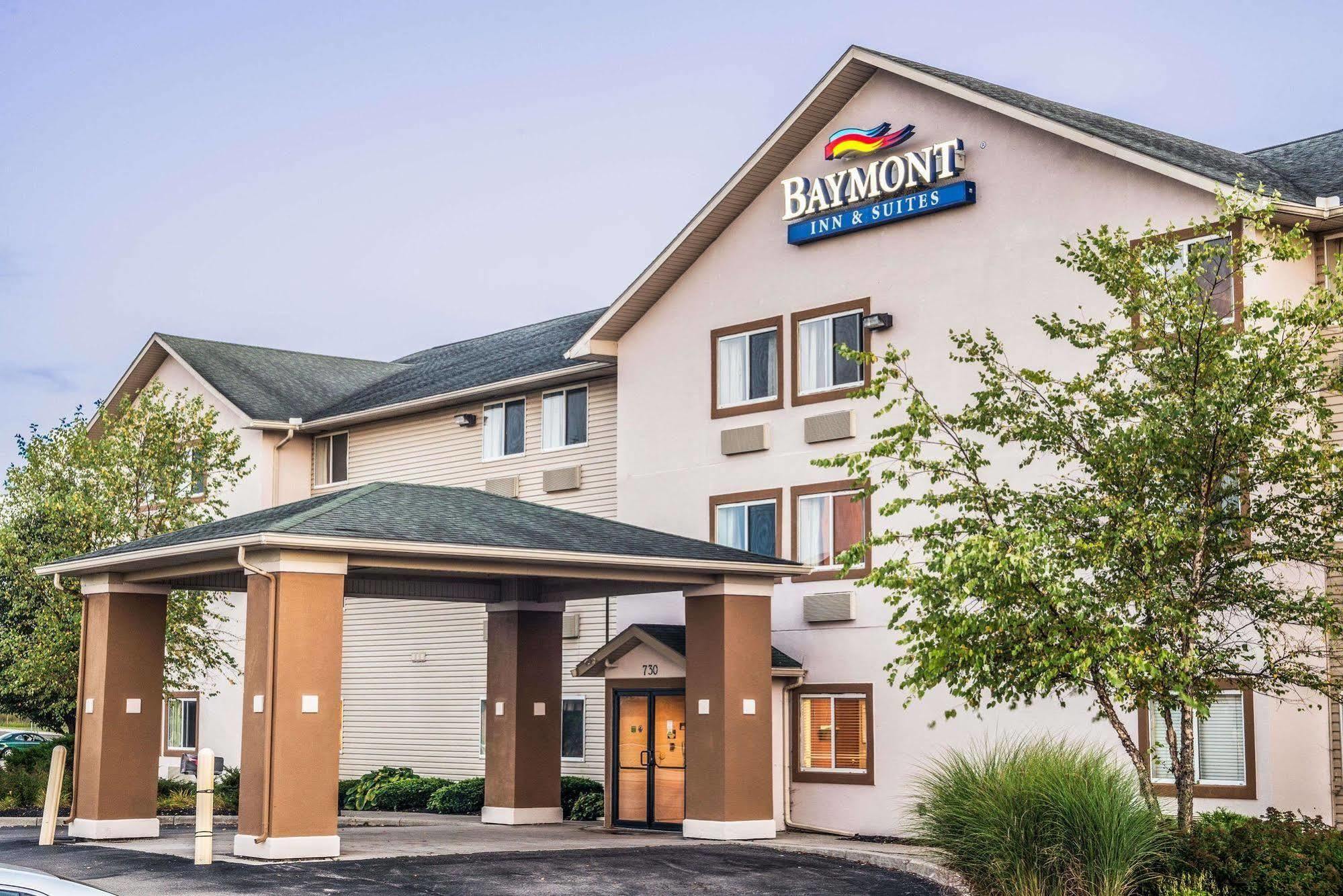 Comfort Inn & Suites Fairborn Near Wright Patterson Afb Экстерьер фото